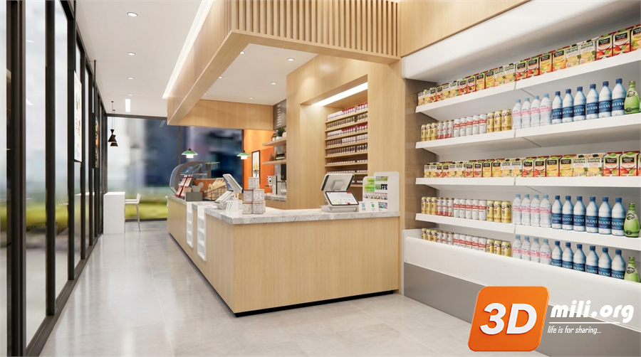Supermarket Skp FIles 
